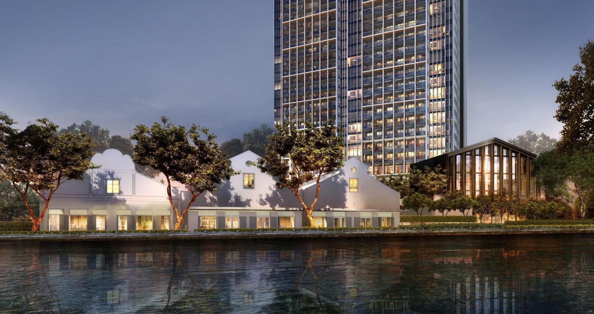 Fraser Residence River Promenade, Singapura Luaran gambar
