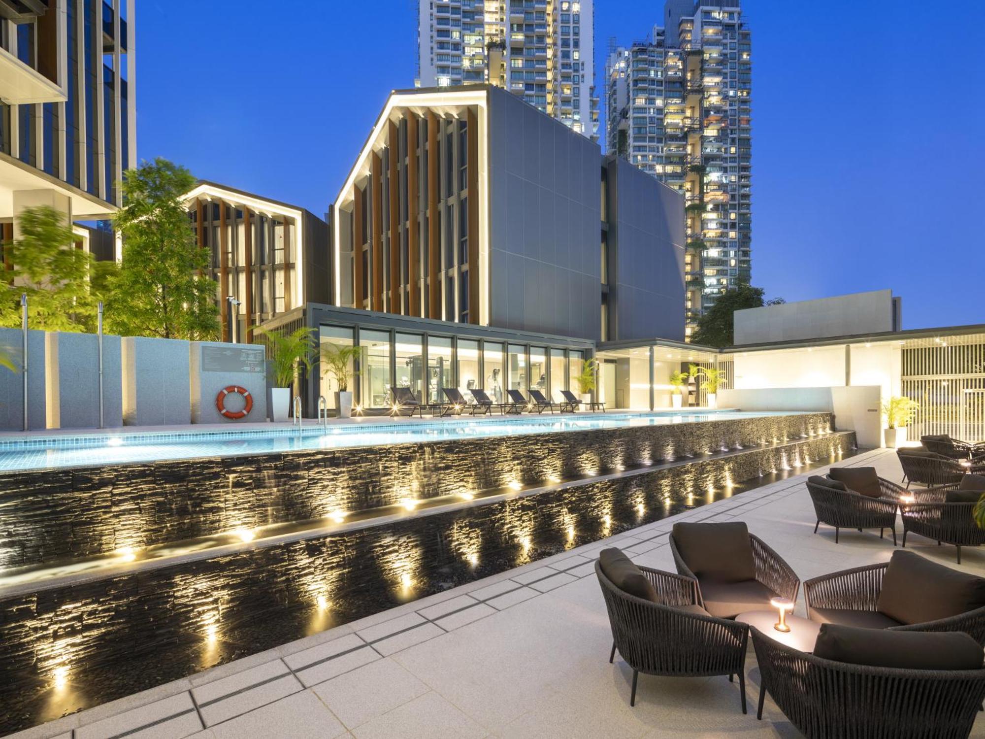 Fraser Residence River Promenade, Singapura Luaran gambar